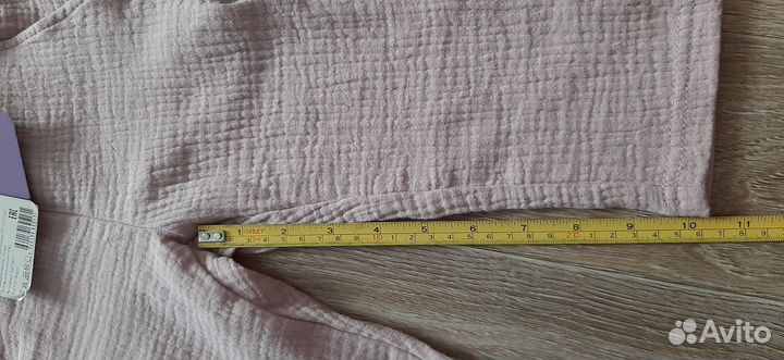 Новый Костюм летний муслиновый 74р