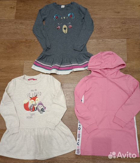 Одежда для девочки размер 116 122