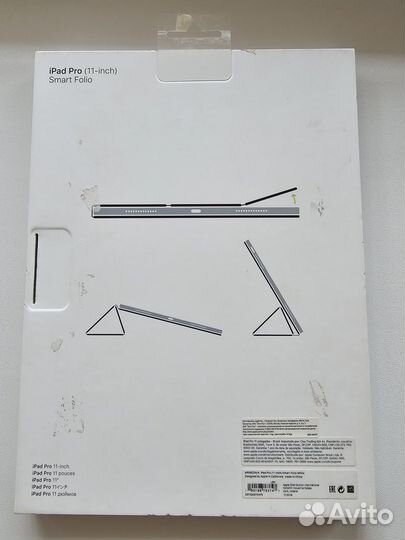 Чехол Apple SMART Folio iPad Pro 11