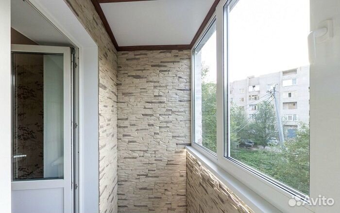 Утепление ремонт обшивка балконов, Премиум-качеств