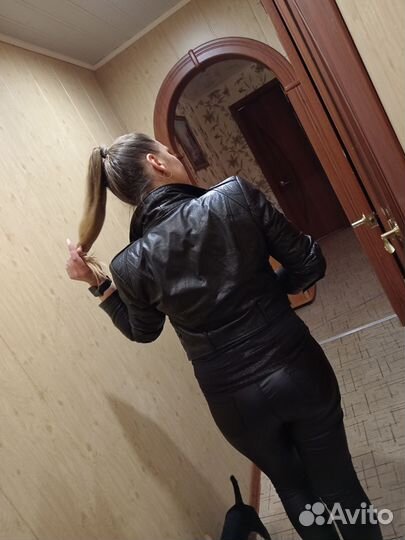 Кожаная куртка