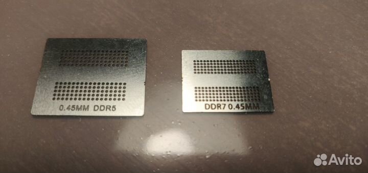 Трафарет DDR5 и ddr5x