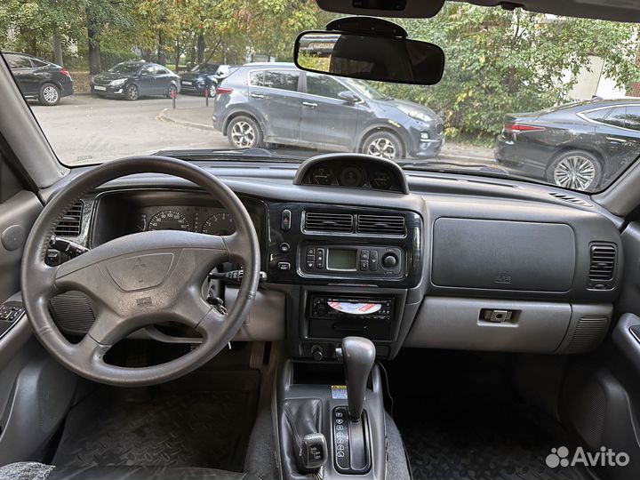 Машинокомплект Mitsubishi Pajero Sport I Рест