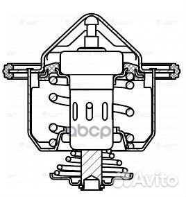Термостат mitsubishi lancer/outlander/ASX 06