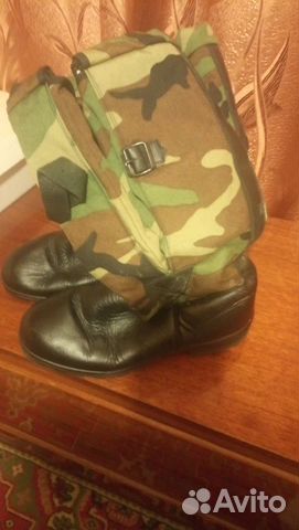 Сапоги мужские
