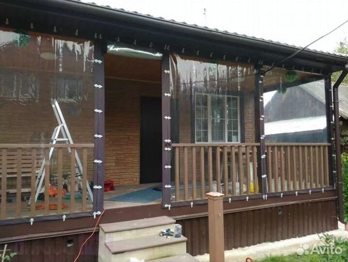 Мягкие окна от производителя. Гарантия