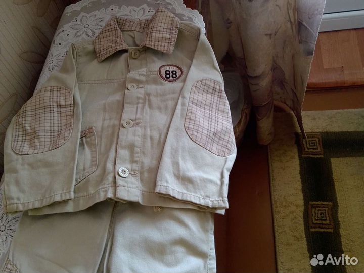 Костюм для мальчика 92