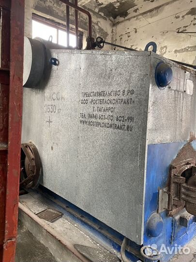 Котёл паровой