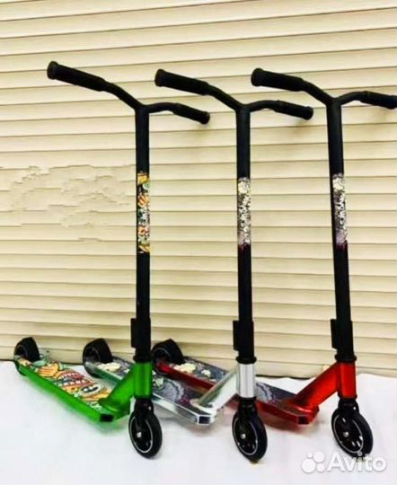 Самокаты Трюковые алюминиевые колеса. Доставка