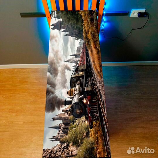 Барный стол Хогвартский экспресс 120х40х112