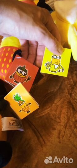 Коллекция мягких игрушек Миньоны