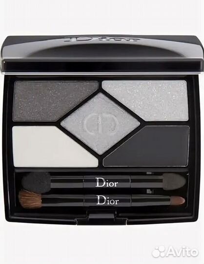 Тени dior