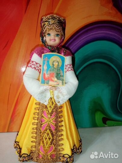 Кукла сувенирная
