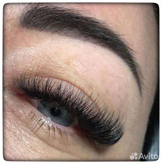 Наращивание ресниц