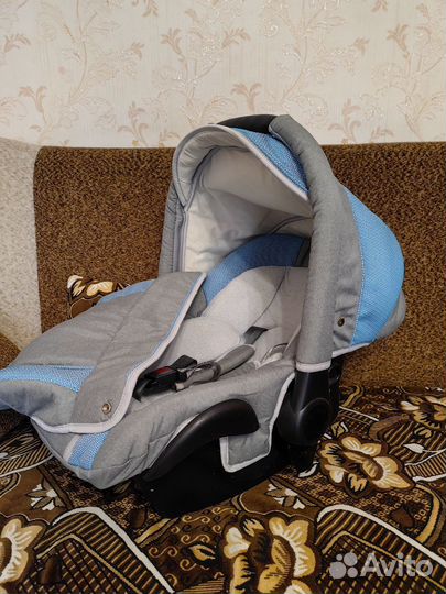 Коляска adamex avila 3в1