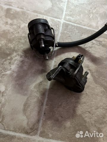 Бензонасос для советского лодочного мотора