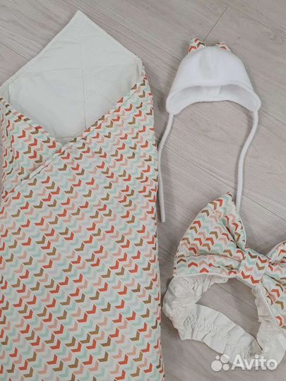 Конверт-одеяло на выписку