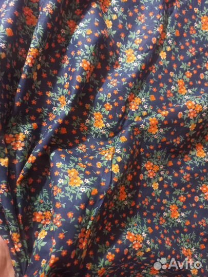 Ткань хлопок СССР