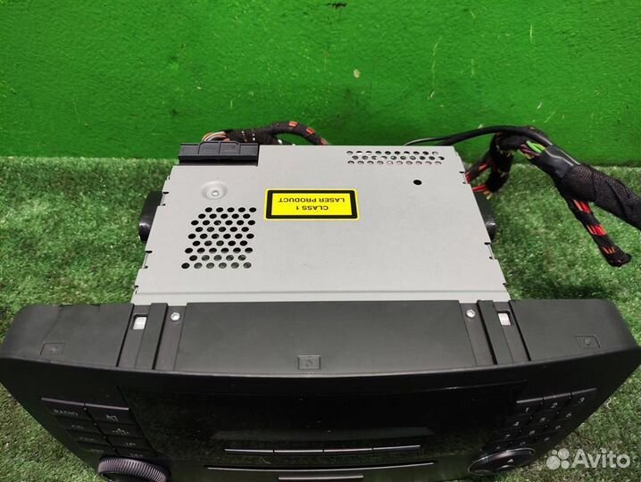 Магнитола Mercedes Benz ML W164 2007