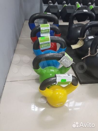 Гиря виниловая