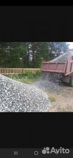 Доставка сыпучих строй материалов