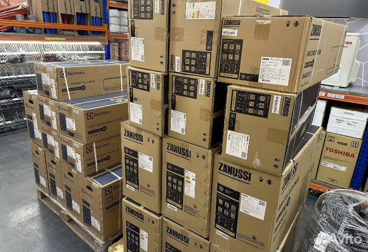 Кондиционер с установкой