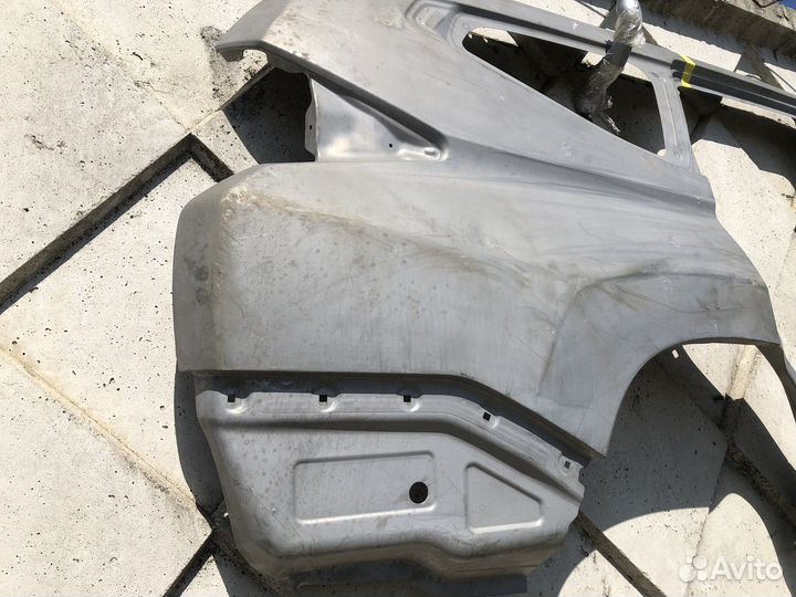 Крыло заднее правое Mitsubishi Pajero Sport 3 2015