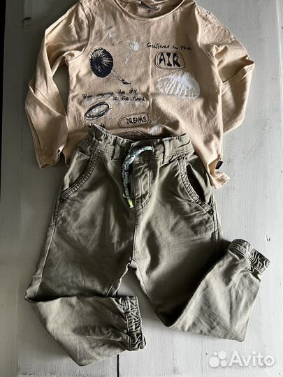 Лонглив и штаны