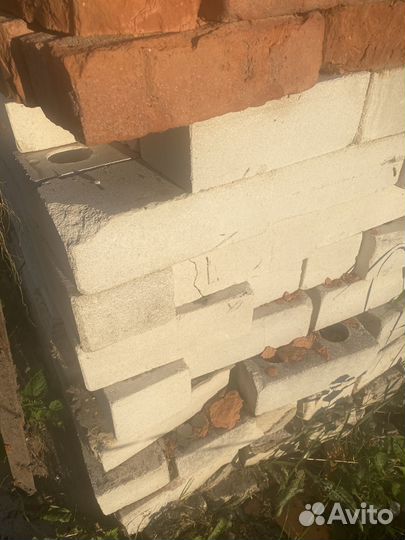 Кирпичи б/у
