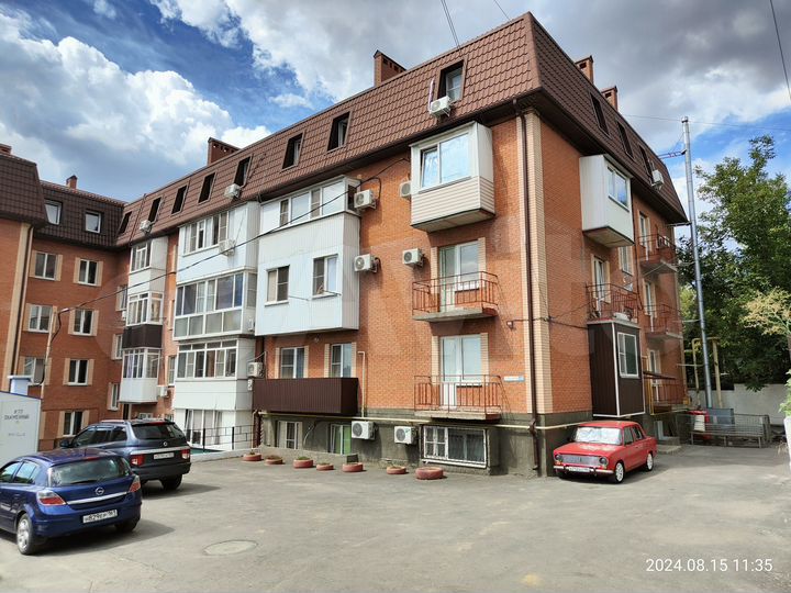 1-к. квартира, 30,4 м², 2/5 эт.