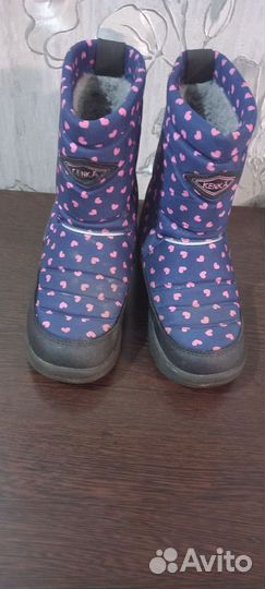 Сапоги зимние kenka