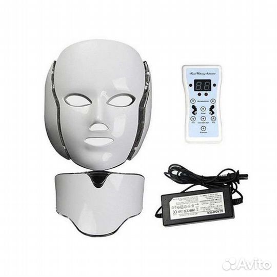 Светодиодная маска для лица