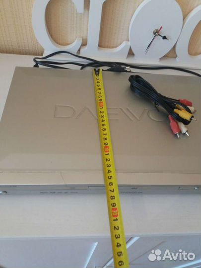 Dvd проигрыватель daewoo