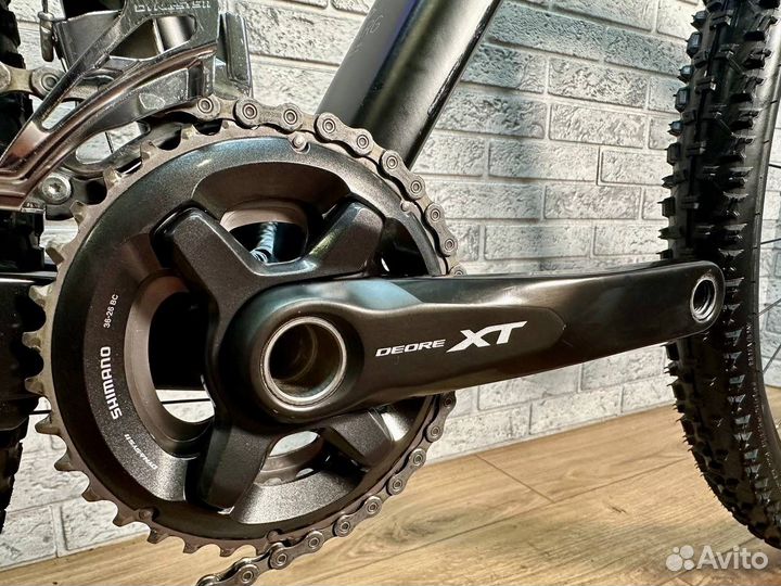 Cube Race One 29/Рама 19 (2021) -Deore XT/FOX