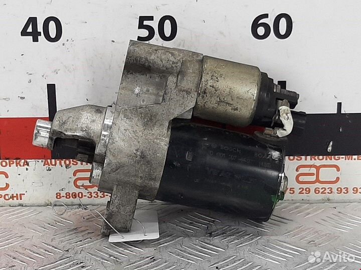 Стартер для Audi A4 B8 06D911021B