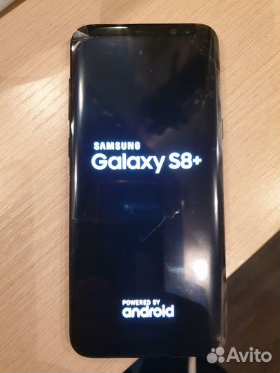 Продам телефон samsung s8+
