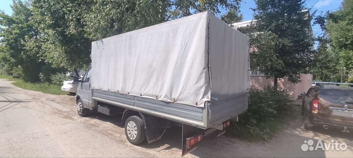 ГАЗ ГАЗель 3302 2.4 МТ, 2007, 396 057 км