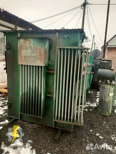 Трансформатор масляный тм