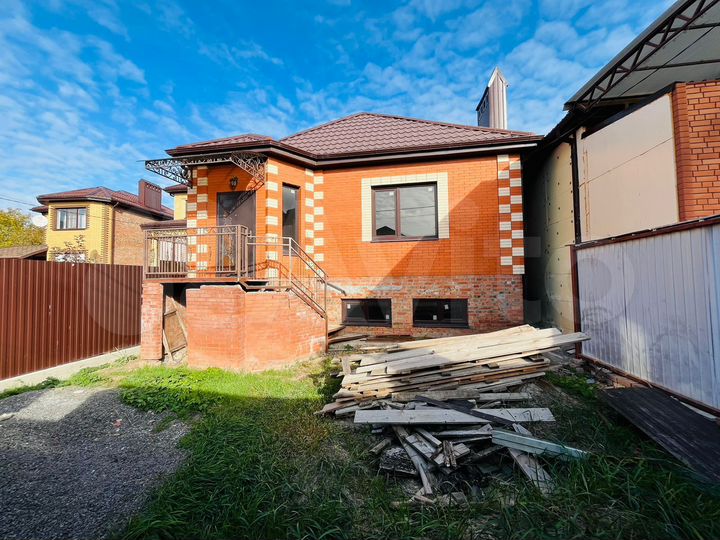 Дом 85 м² на участке 2,1 сот.