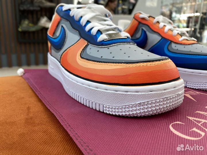 Кастомные кроссовки Nike Air Force 1