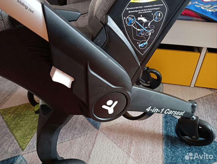 Коляска-автолюлька Foo Foo