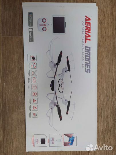 Квадрокоптер с камерой Skymoto x5 pro