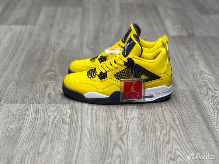 Кроссовки Air Jordan 4 Lightning (41-45)