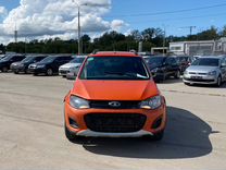 ВАЗ (LADA) Kalina Cross 1.6 MT, 2016, 152 715 км, с пробегом, цена 581 000 руб.