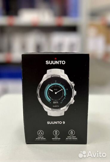 Умные часы Suunto 9 Baro White