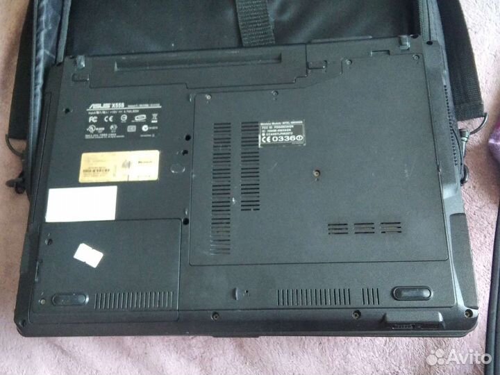 Ноутбук asus