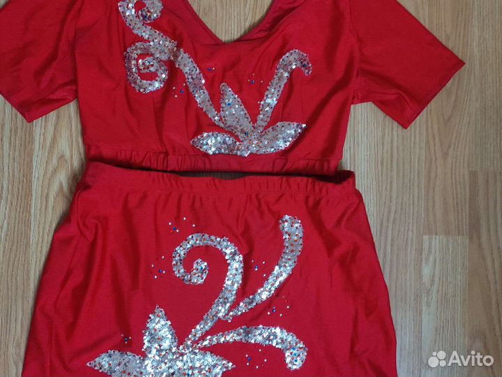 Костюм для восточных танцев 50 размер