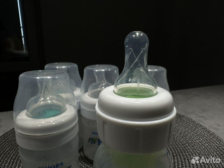 Бутылочки для кормления Avent и Dr Browns