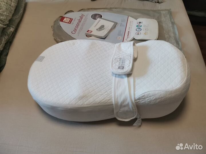 Кокон,эргономичный матрас для новорожденных