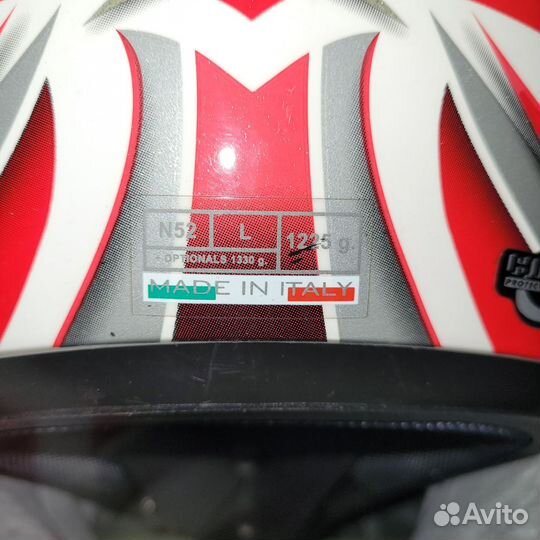 Мотошлем кроссовый бу